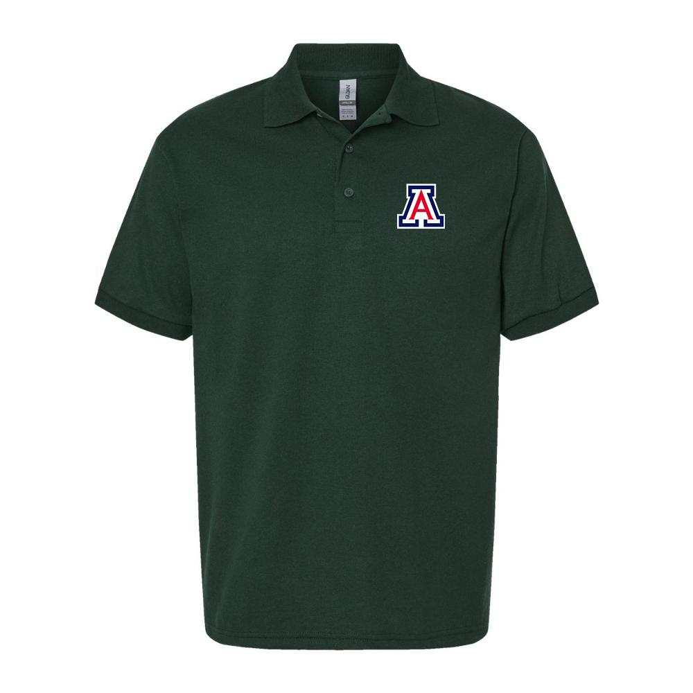 Men's Arizona Wildcats Dry Blend Jersey Polo