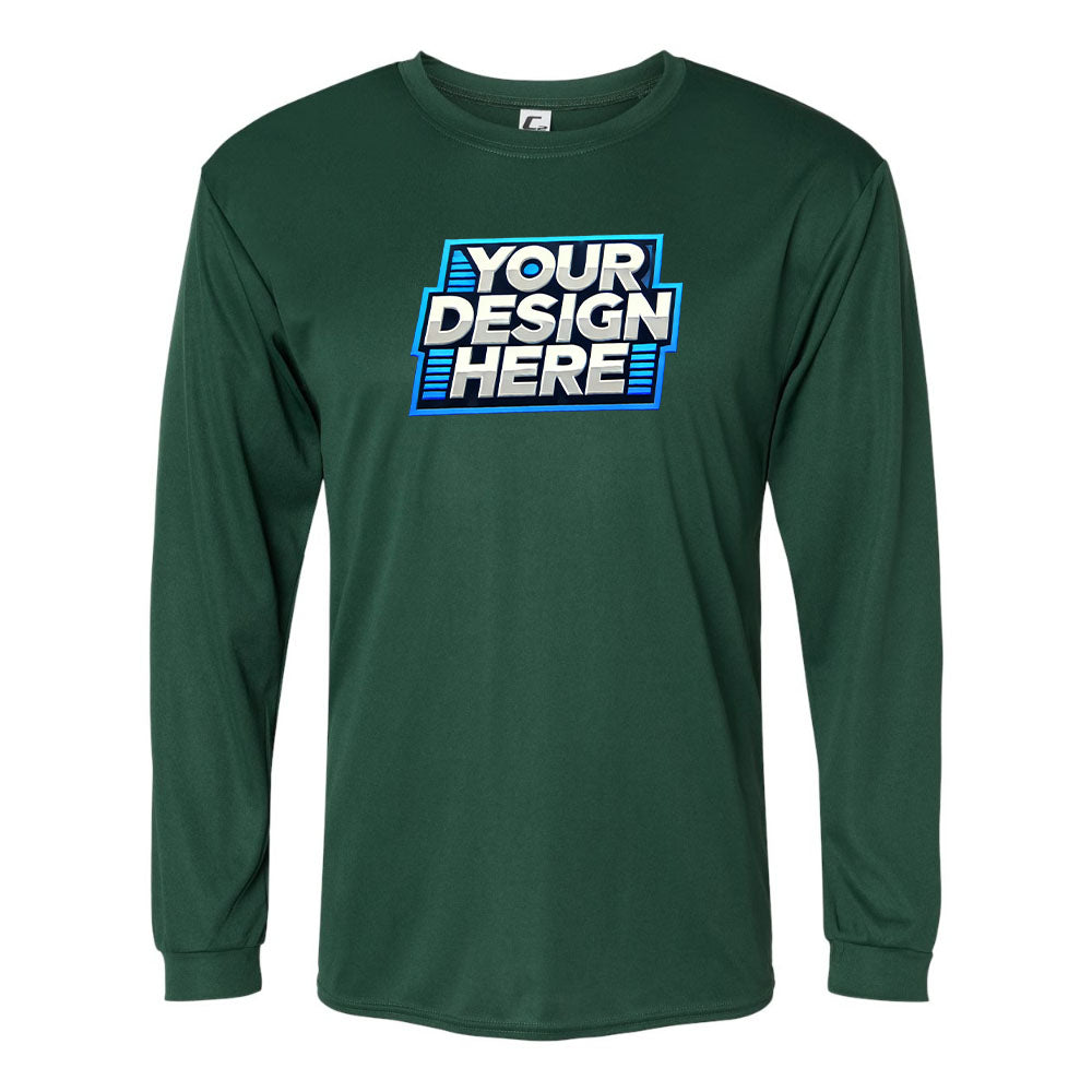 Customize - C2 Sport - Polyester Long Sleeve T-Shirt - 5104