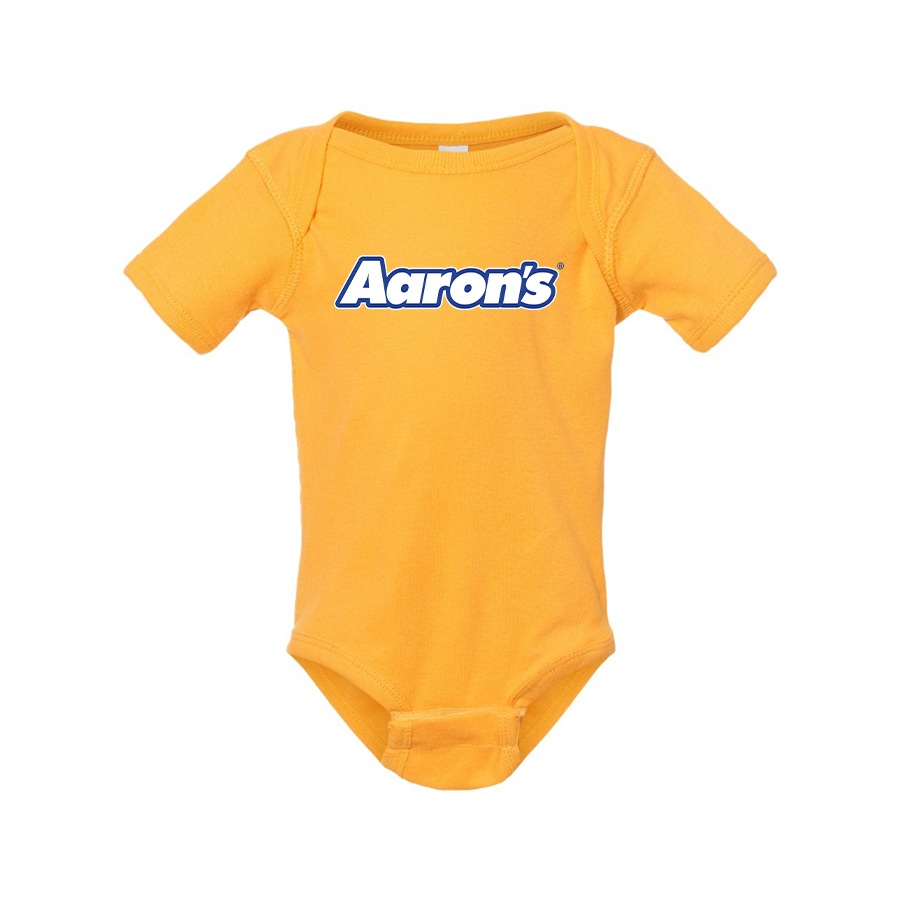 Aaron_s Logo Rabbit Skins Infant Baby Rib Bodysuit