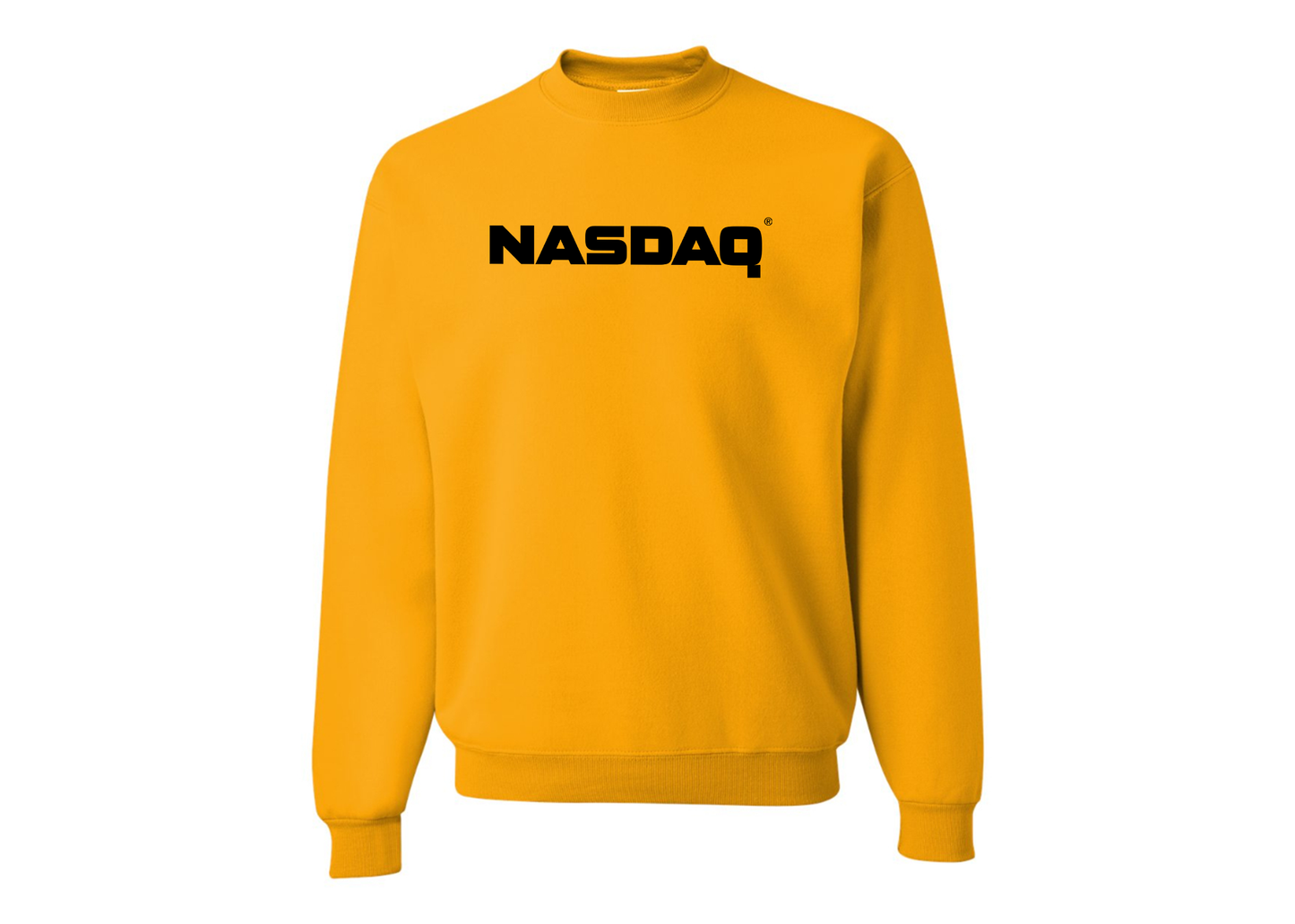 Men's Nasdaq Logo JERZEES NuBlend Crewneck Sweatshirt