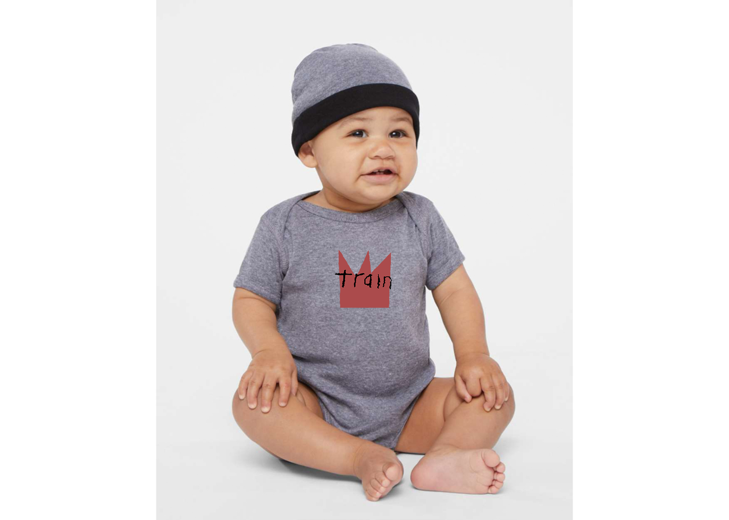 Train Rabbit Skins Infant Baby Rib Bodysuit