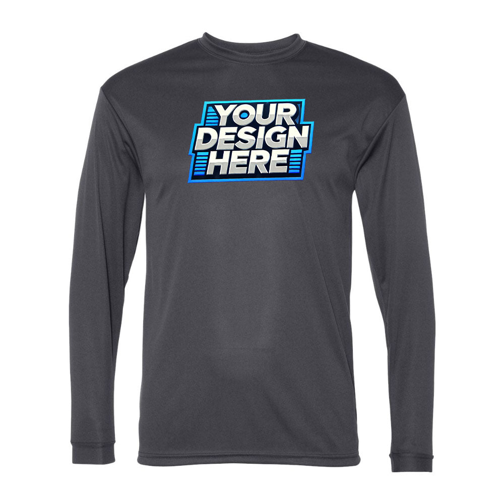Customize - C2 Sport - Polyester Long Sleeve T-Shirt - 5104