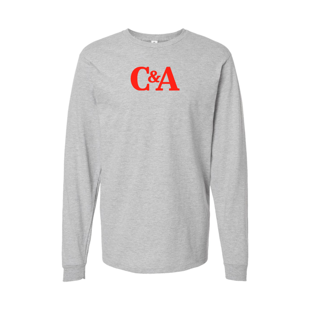 Youth CA Logo Cotton Long Sleeve T-Shirt