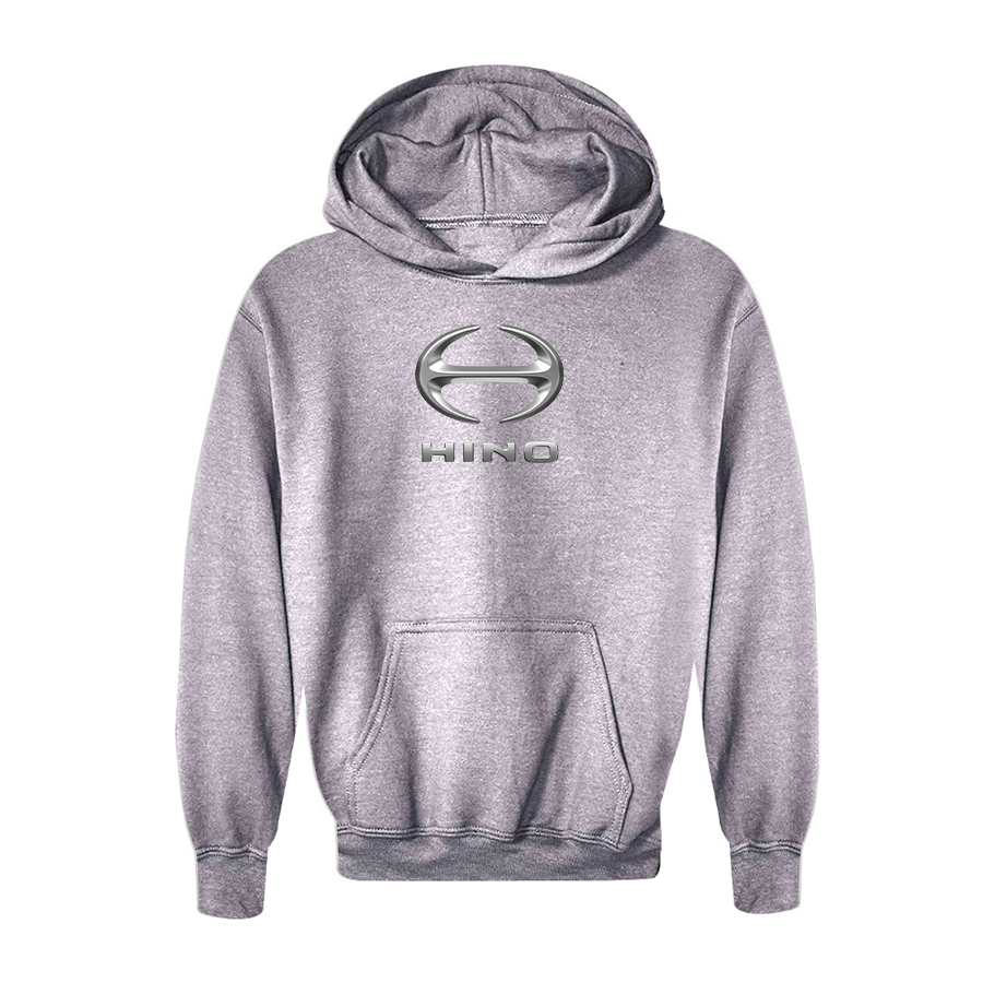 Youth Hino Logo Pullover Hoodie