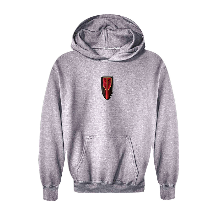 Youth Hongqi Logo Pullover Hoodie