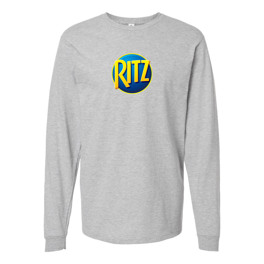 Youth Ritz Crackers Logo Cotton Long Sleeve T-Shirt