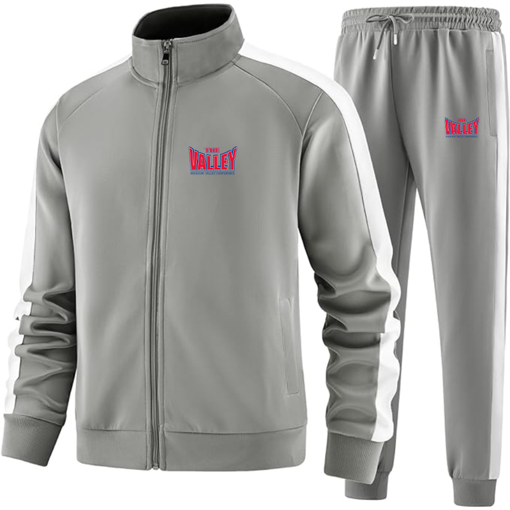 Men's Missouri Valley Conference Logo Dri-Fit TrackSuit