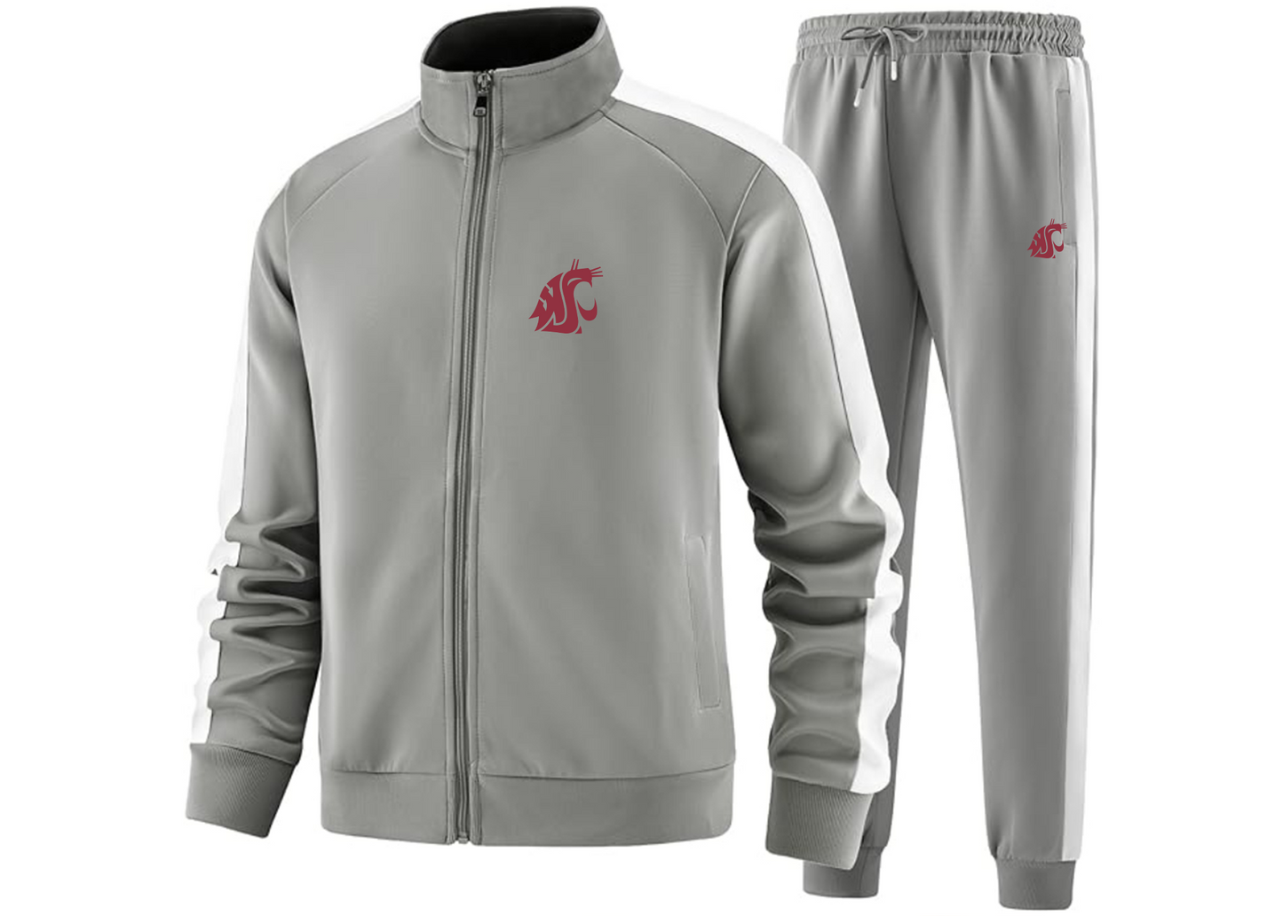 Men's Washington State Cougars Dri-Fit TrackSuit