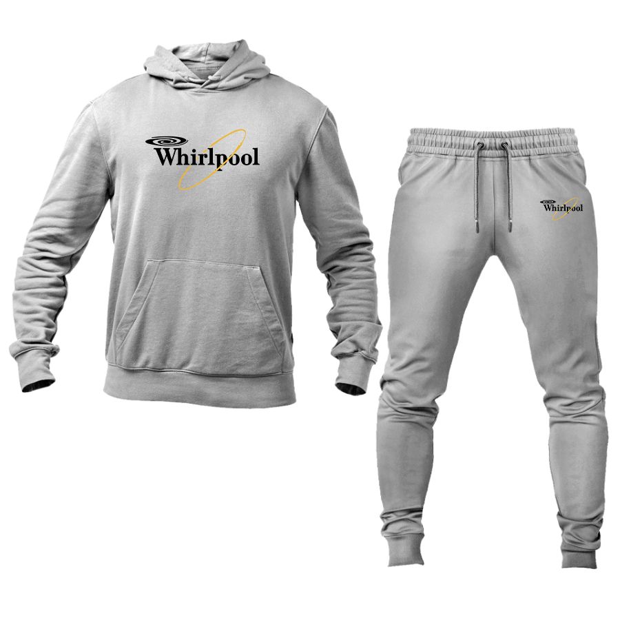 Men's Whirlpool Logo Hoodie Joggers Set