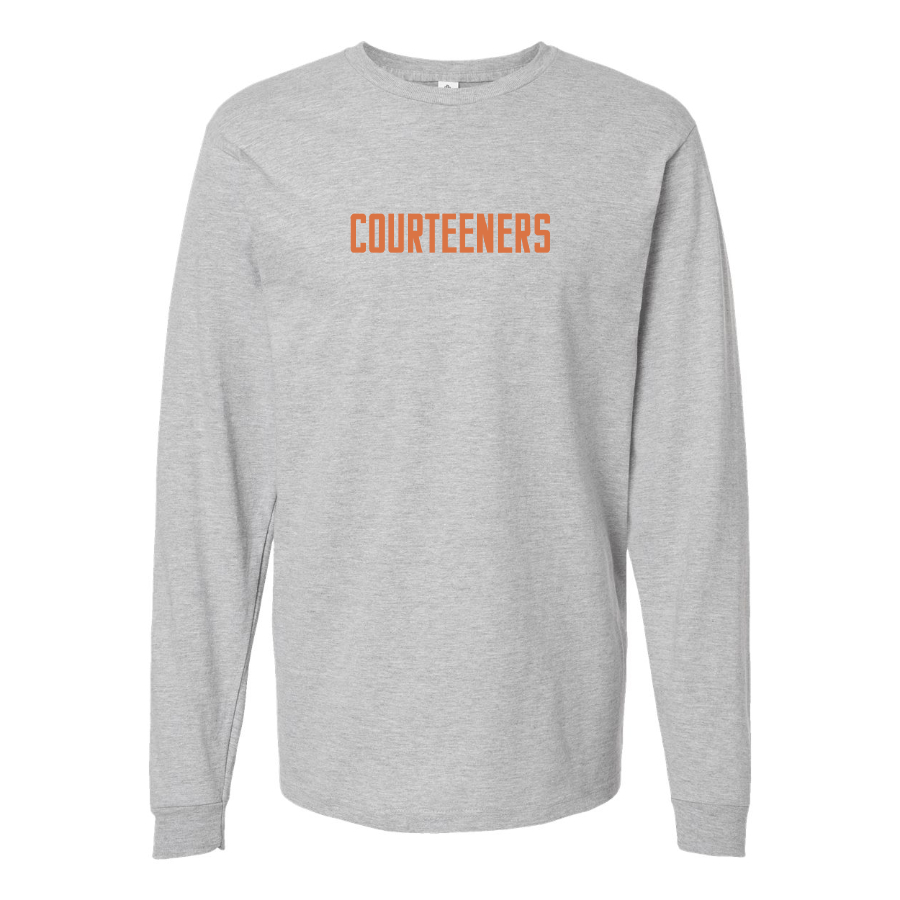 Youth The Courteeners Logo Cotton Long Sleeve T-Shirt