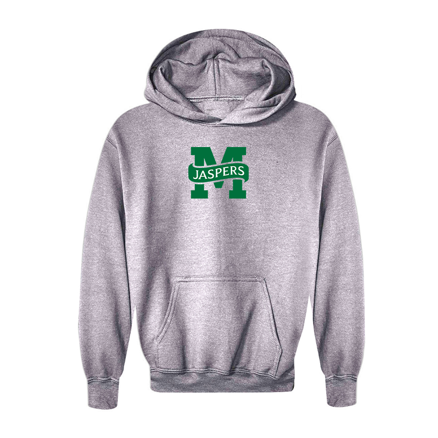 Youth Manhattan Jaspers Logo Pullover Hoodie