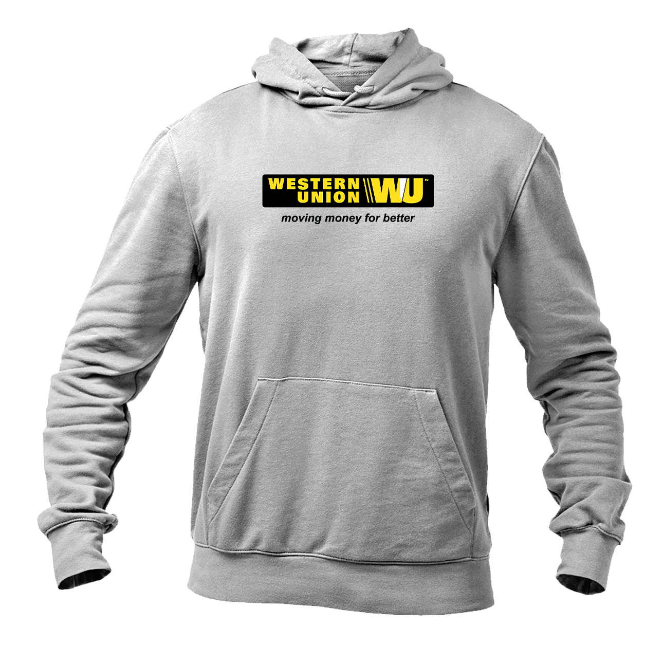 Men's Wastern Union Logo Pullover Hoodie