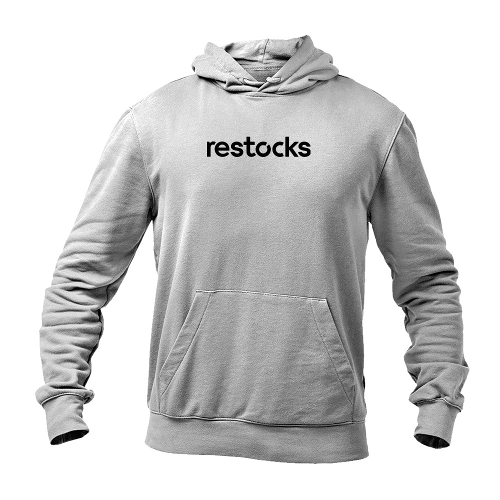 Men's Restocks Logo Pullover Hoodie