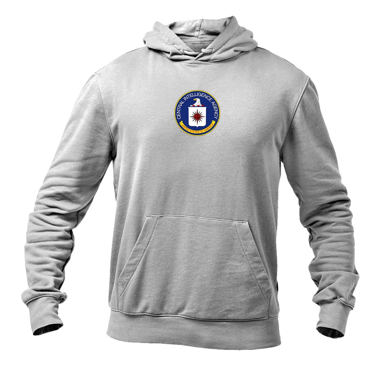 Men's CIA Logo Pullover Hoodie