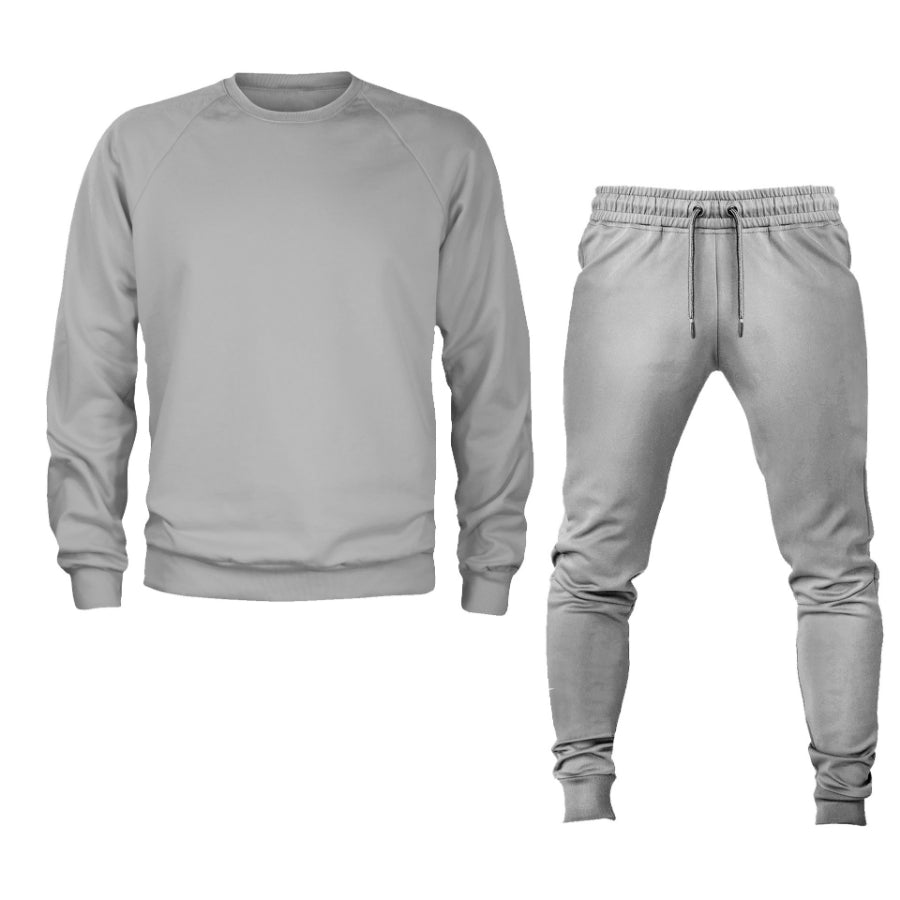 MAP Collection Men's Crewneck Sweatshirt Joggers Suit