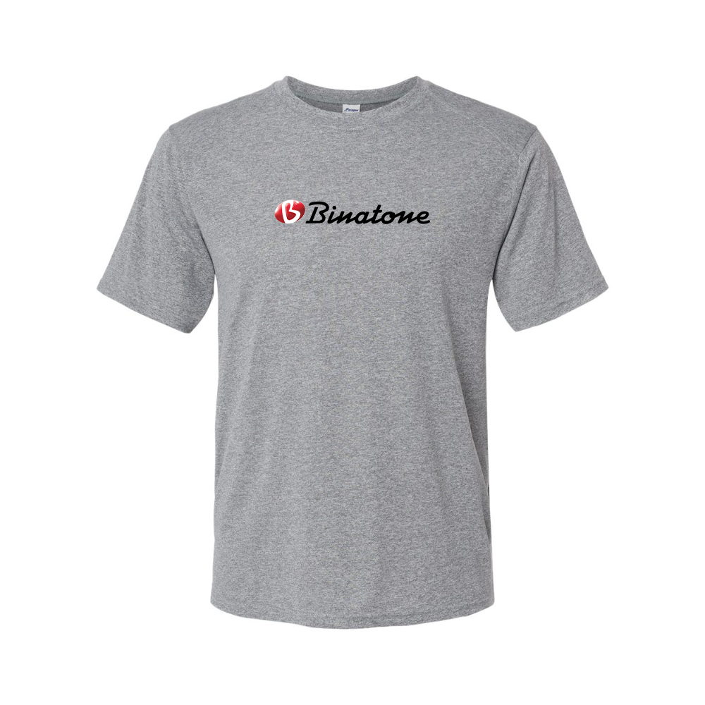 Men's Binatone Logo Polyester T-Shirt
