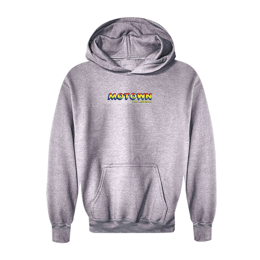 Youth Motown the Musical Logo Pullover Hoodie