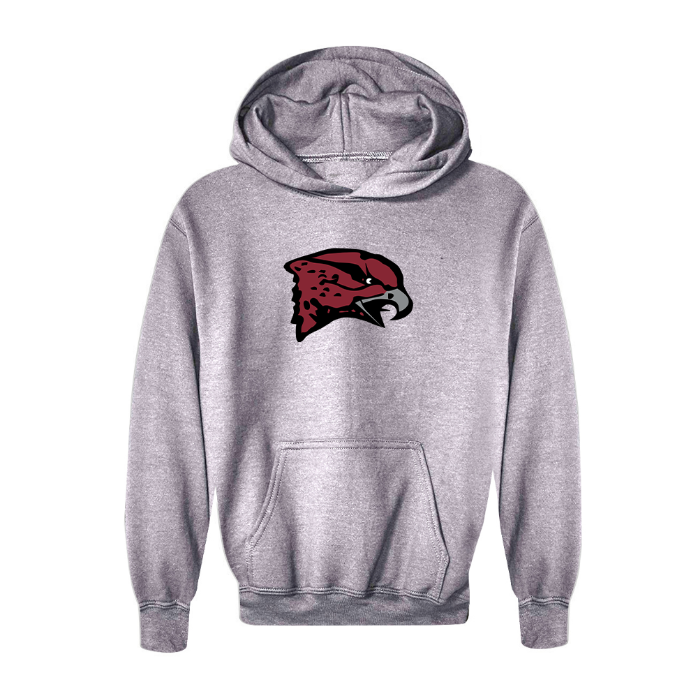 Youth Maryland Eastern Shore Hawks Logo Pullover Hoodie