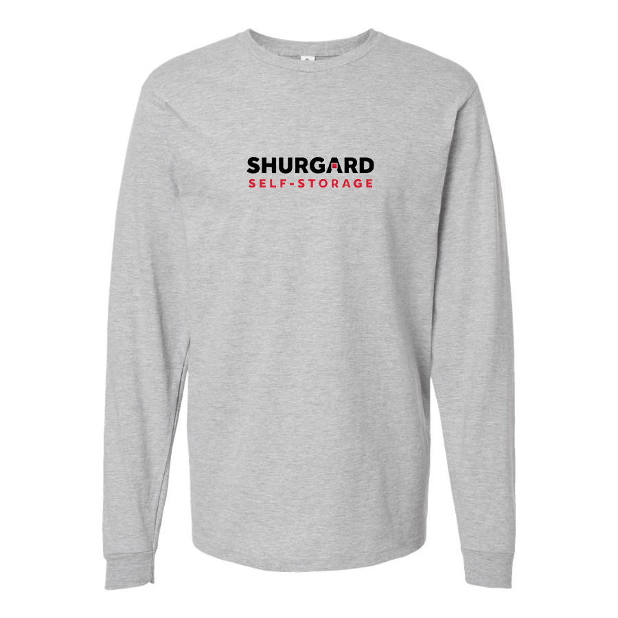 Youth Shurgard Logo Cotton Long Sleeve T-Shirt