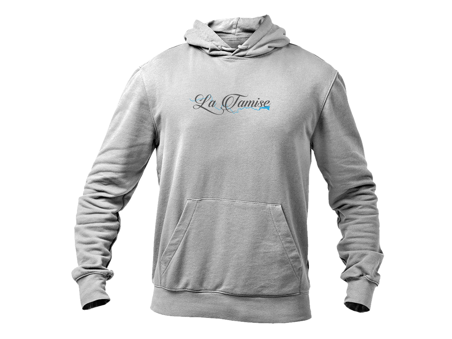Men's La Tamise Logo Gildan Heavy Blend Hooded Sweatshirt