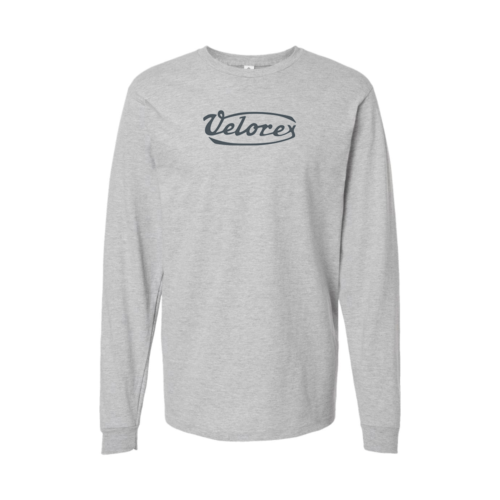 Youth Velorex Logo Cotton Long Sleeve T-Shirt