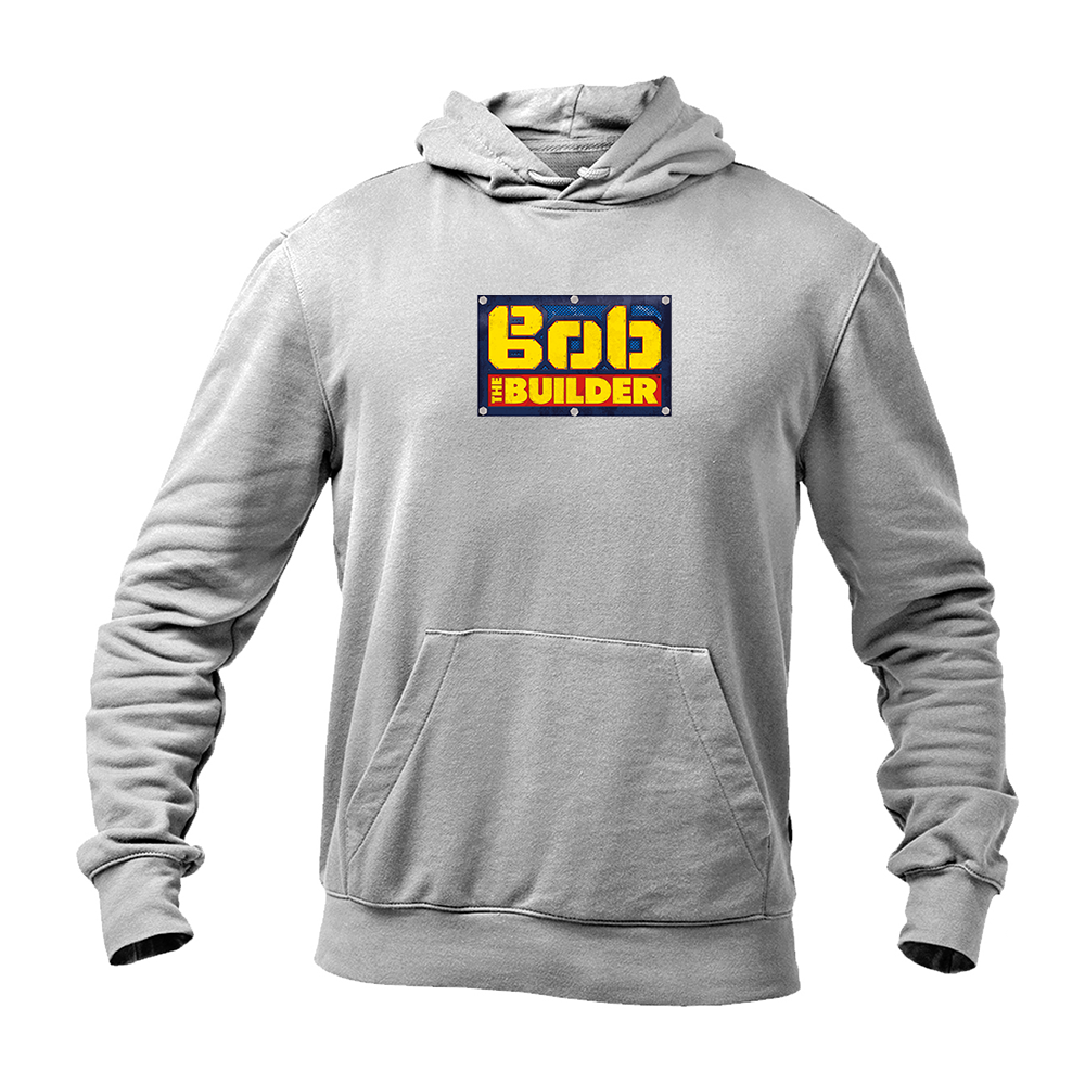Men's Bob the Builder Logo Pullover Hoodie