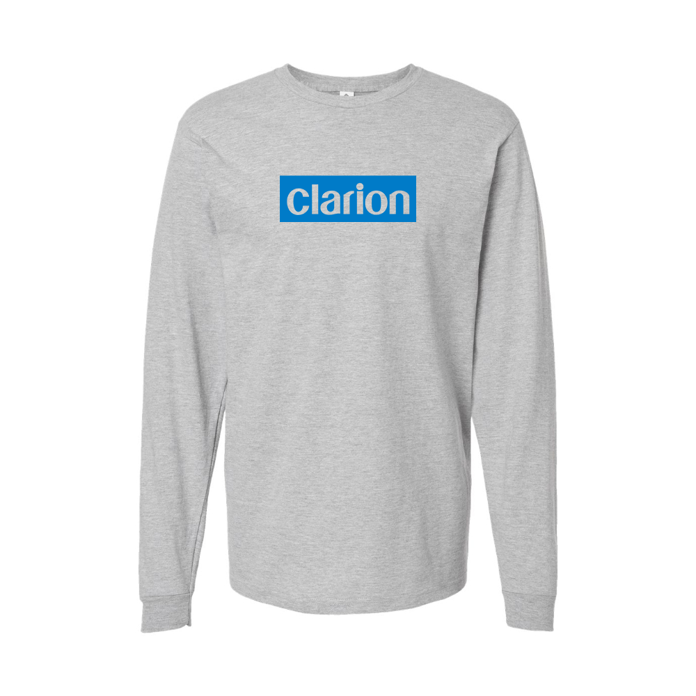 Youth Clarion Logo Cotton Long Sleeve T-Shirt