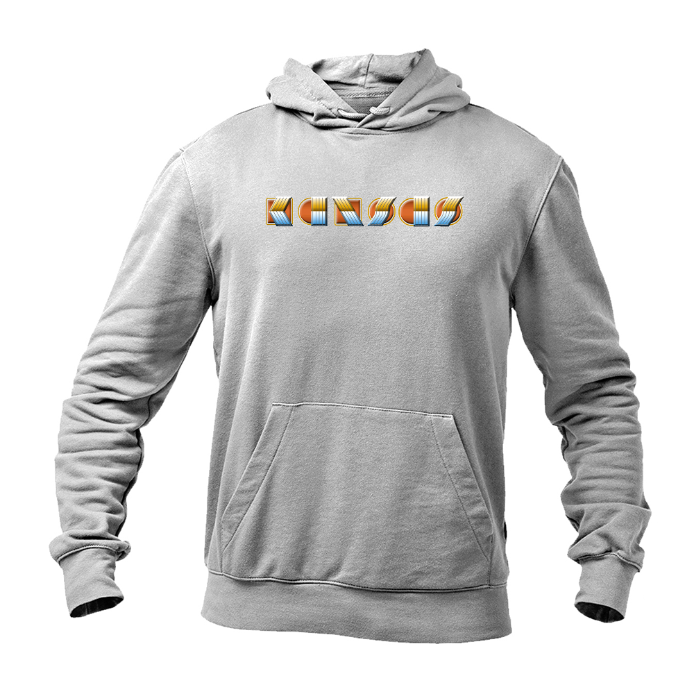 Men's Kansas Logo Pullover Hoodie
