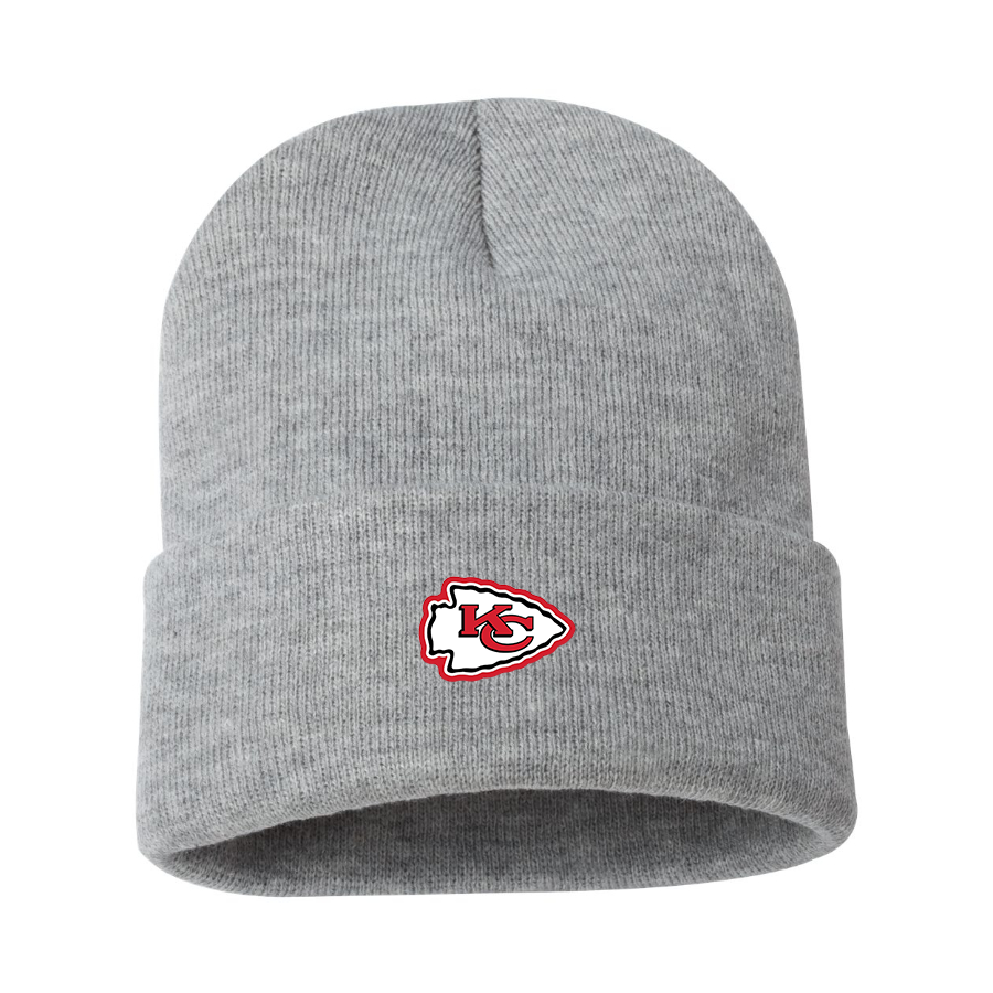 KC Chiefs Logo Beanie Hat
