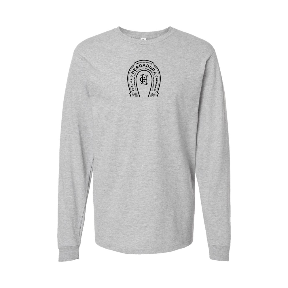 Youth Herradura Logo Cotton Long Sleeve T-Shirt