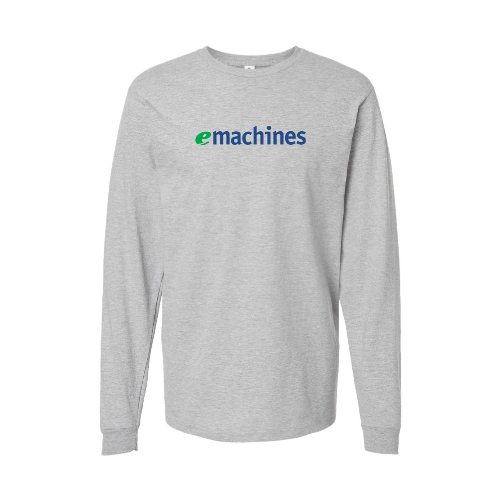 Youth eMachines Logo Cotton Long Sleeve T-Shirt