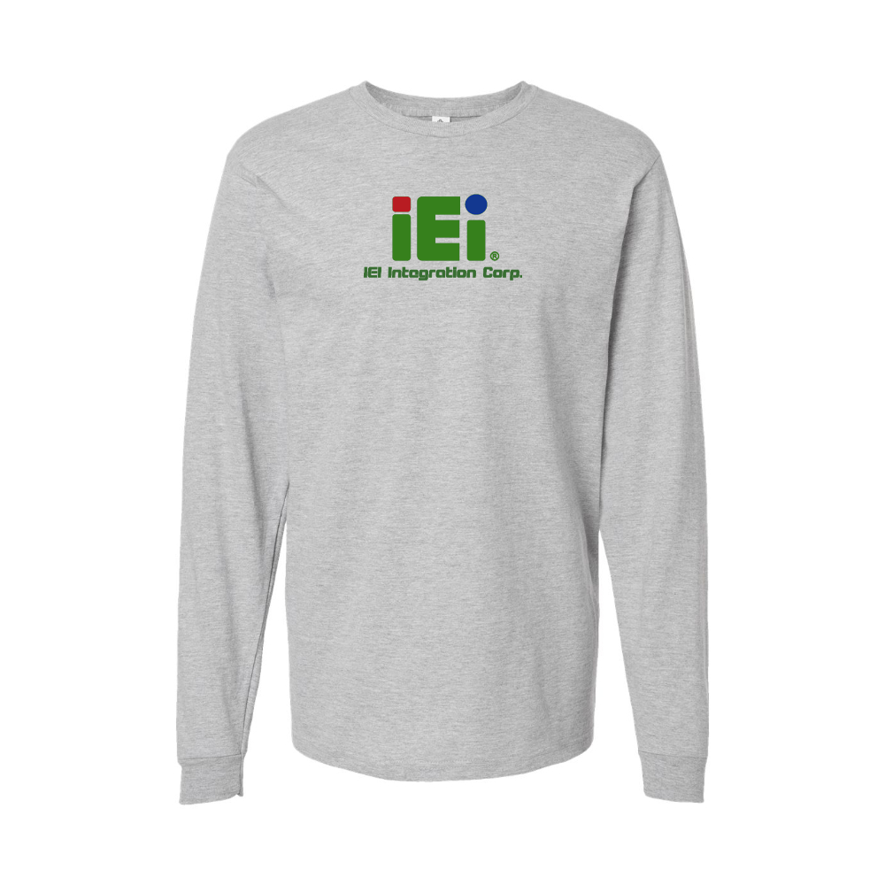 Youth IEI Logo Cotton Long Sleeve T-Shirt