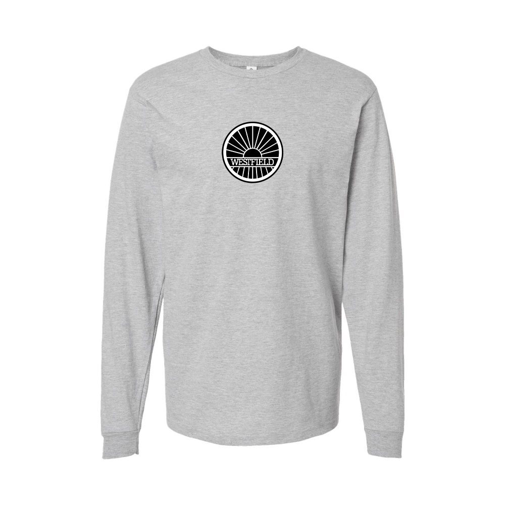 Youth Westfield-logo Cotton Long Sleeve T-Shirt