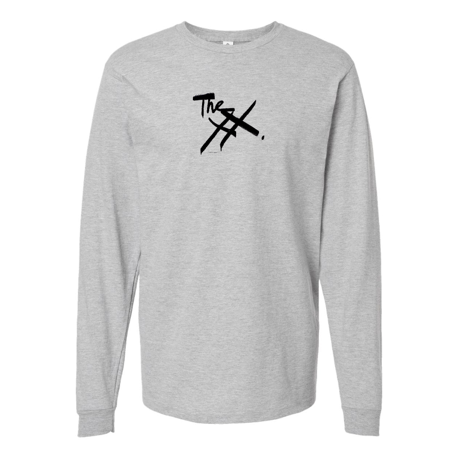 Youth The xx Logo Cotton Long Sleeve T-Shirt