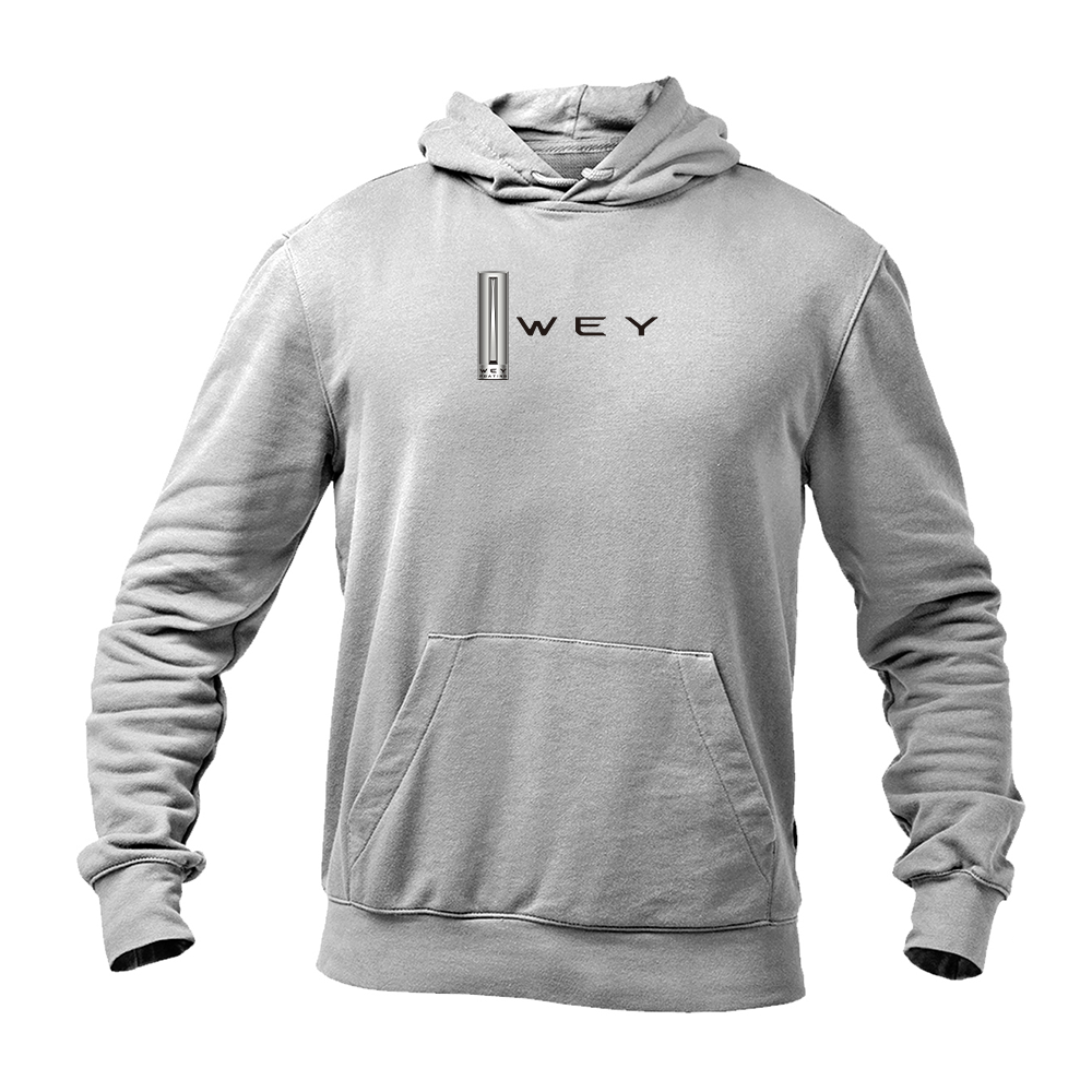 Men's WEY Logo Pullover Hoodie