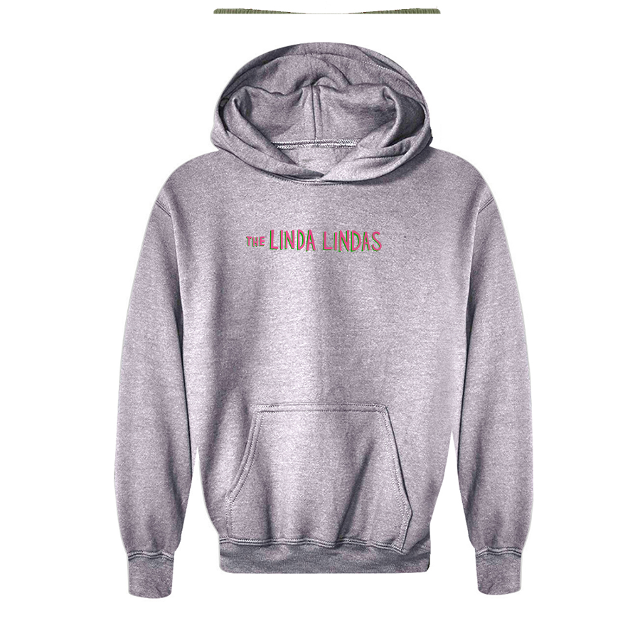 Youth The Linda Lindas Logo Pullover Hoodie