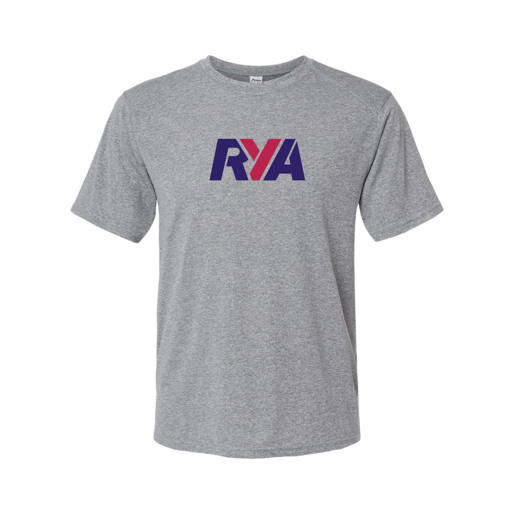 Men's Rya Logo Polyester T-Shirt