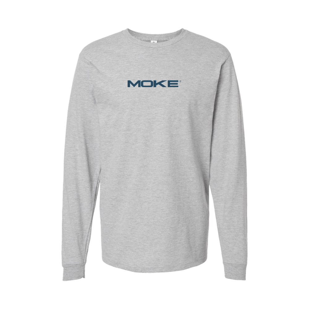 Youth Moke Logo Cotton Long Sleeve T-Shirt