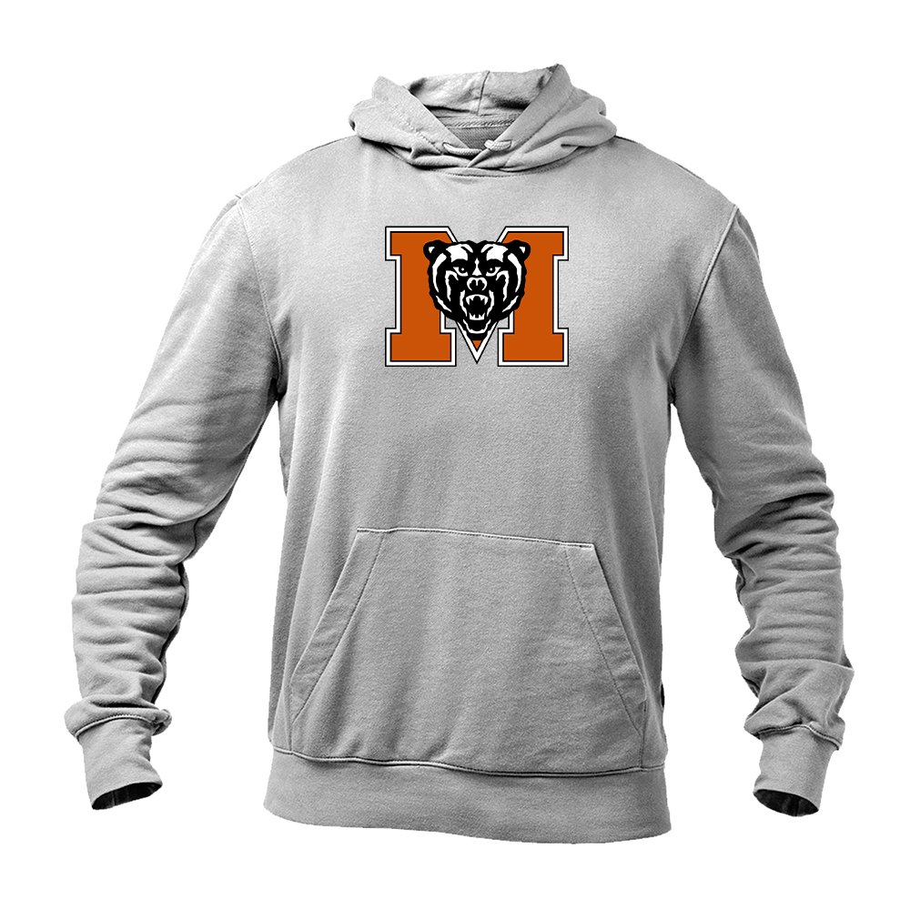 Men's Mercer Bears Logo Pullover Hoodie