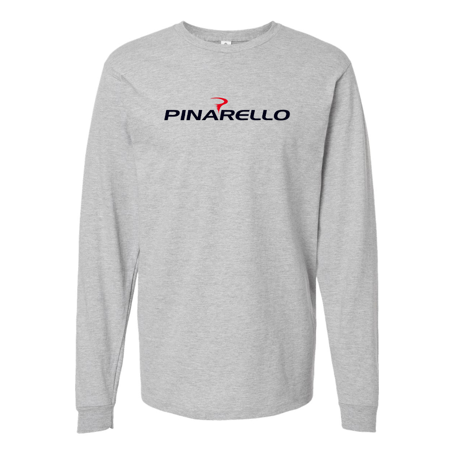 Youth Pinarello Logo Cotton Long Sleeve T-Shirt