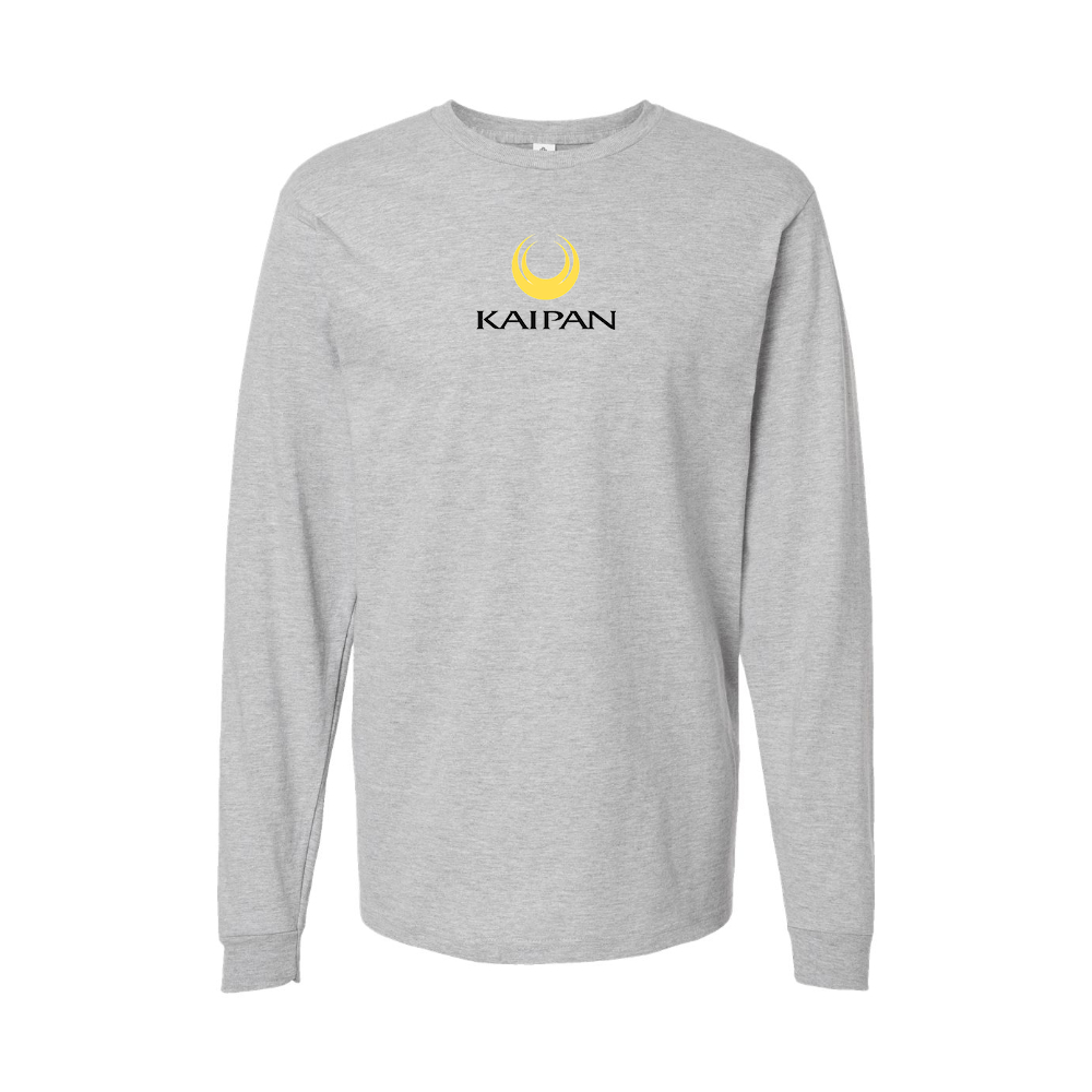 Youth Kaipan Logo Cotton Long Sleeve T-Shirt