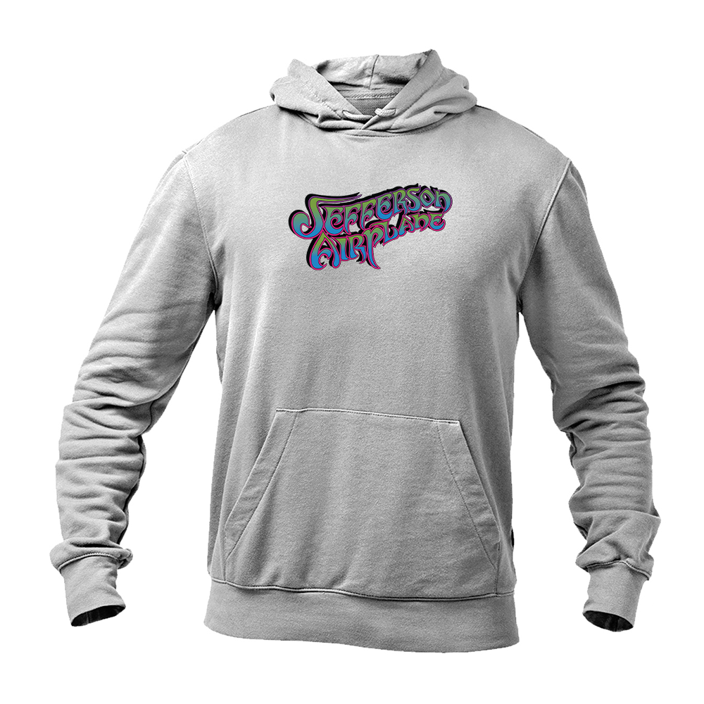 Men's Jefferson Airplane Logo Pullover Hoodie