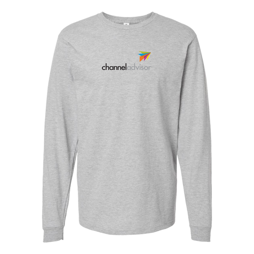 Youth ChannelAdvisor Logo Cotton Long Sleeve T-Shirt