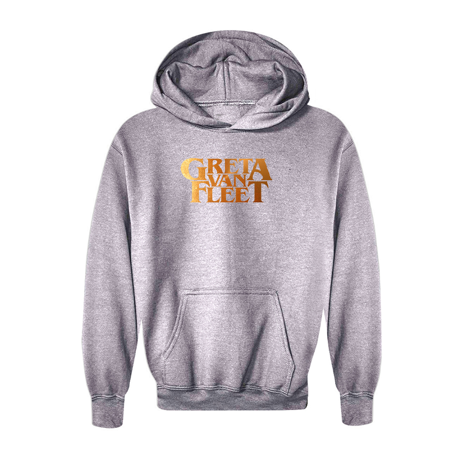 Youth Greta Van Fleet Logo Pullover Hoodie