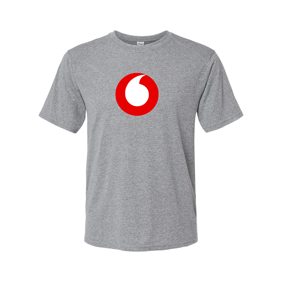 Men's Vodafone Logo Polyester T-Shirt
