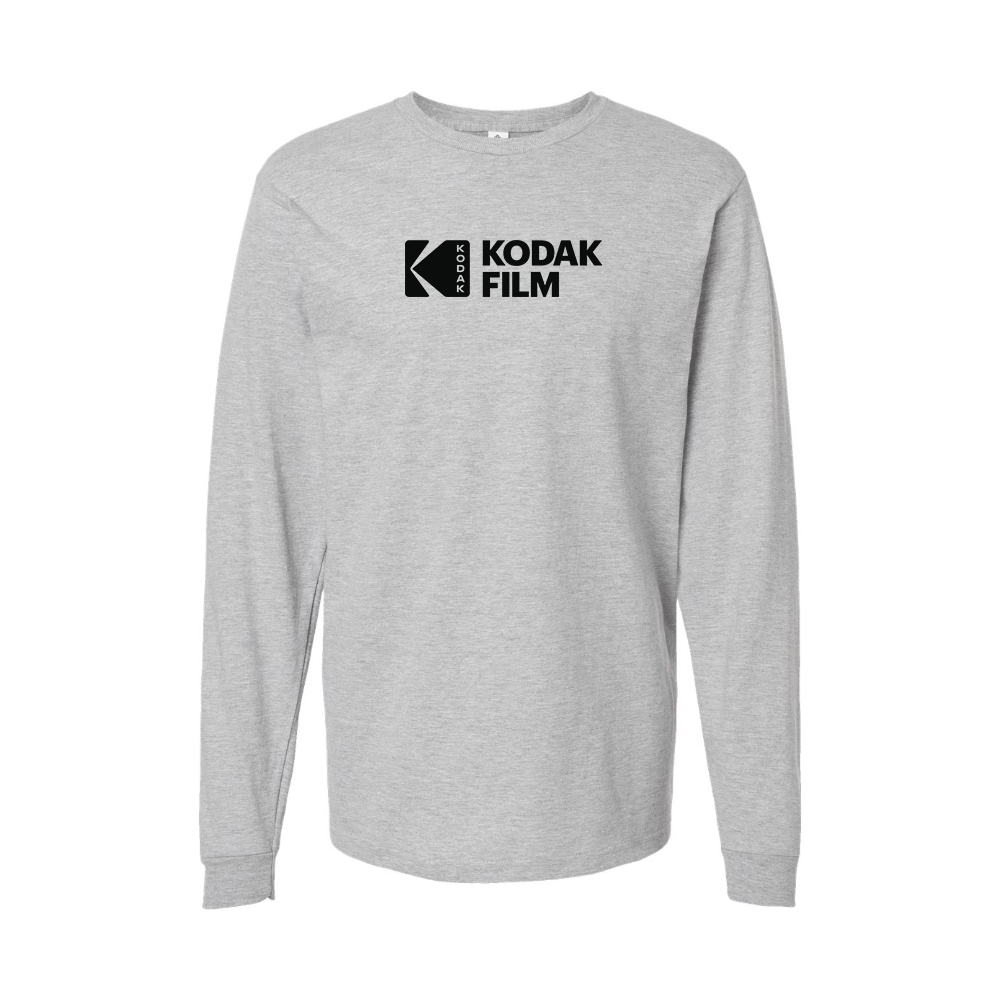 Youth Kodak Motion Picture Film Logo Cotton Long Sleeve T-Shirt