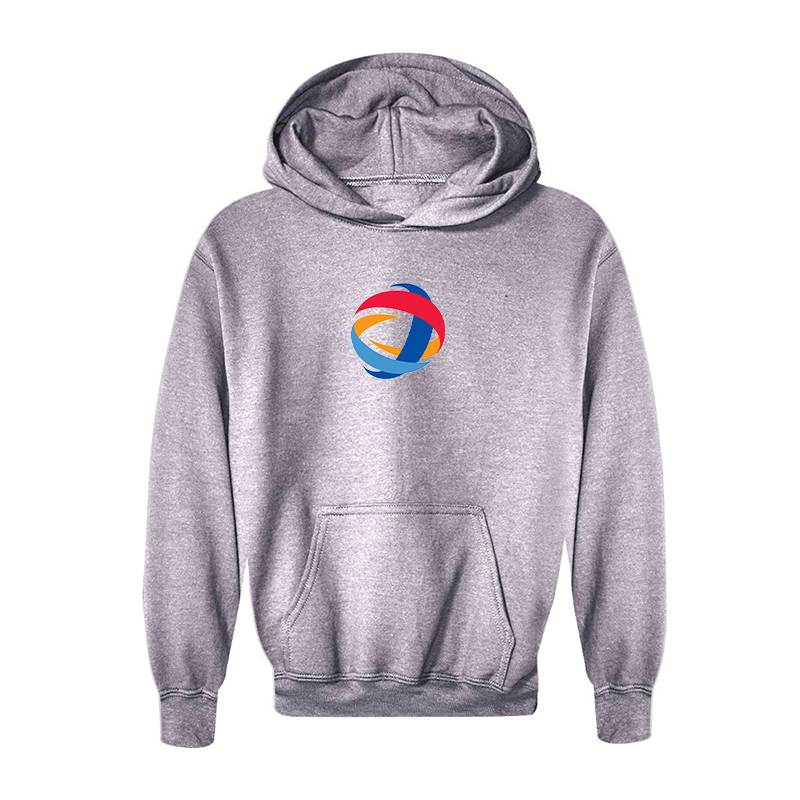 Youth Total Logo Pullover Hoodie