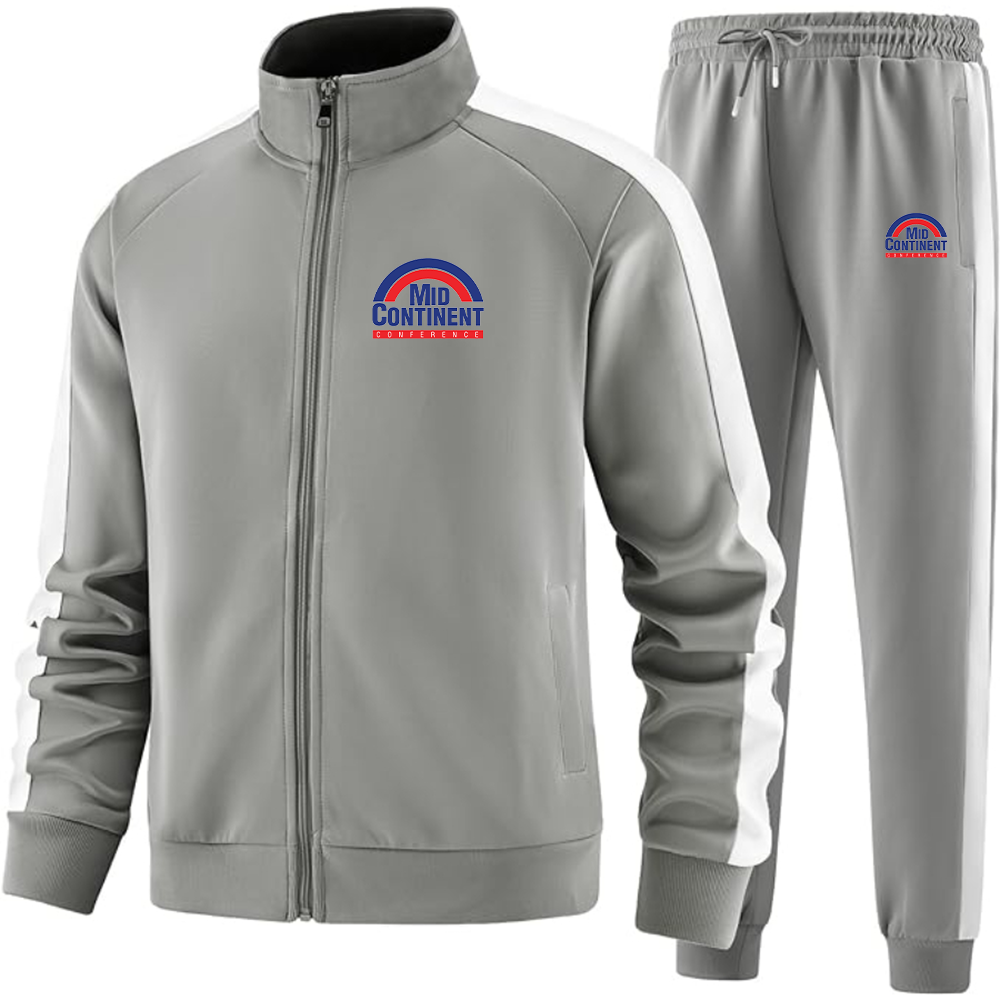 Men's Mid Continent Conference Logo Dri-Fit TrackSuit
