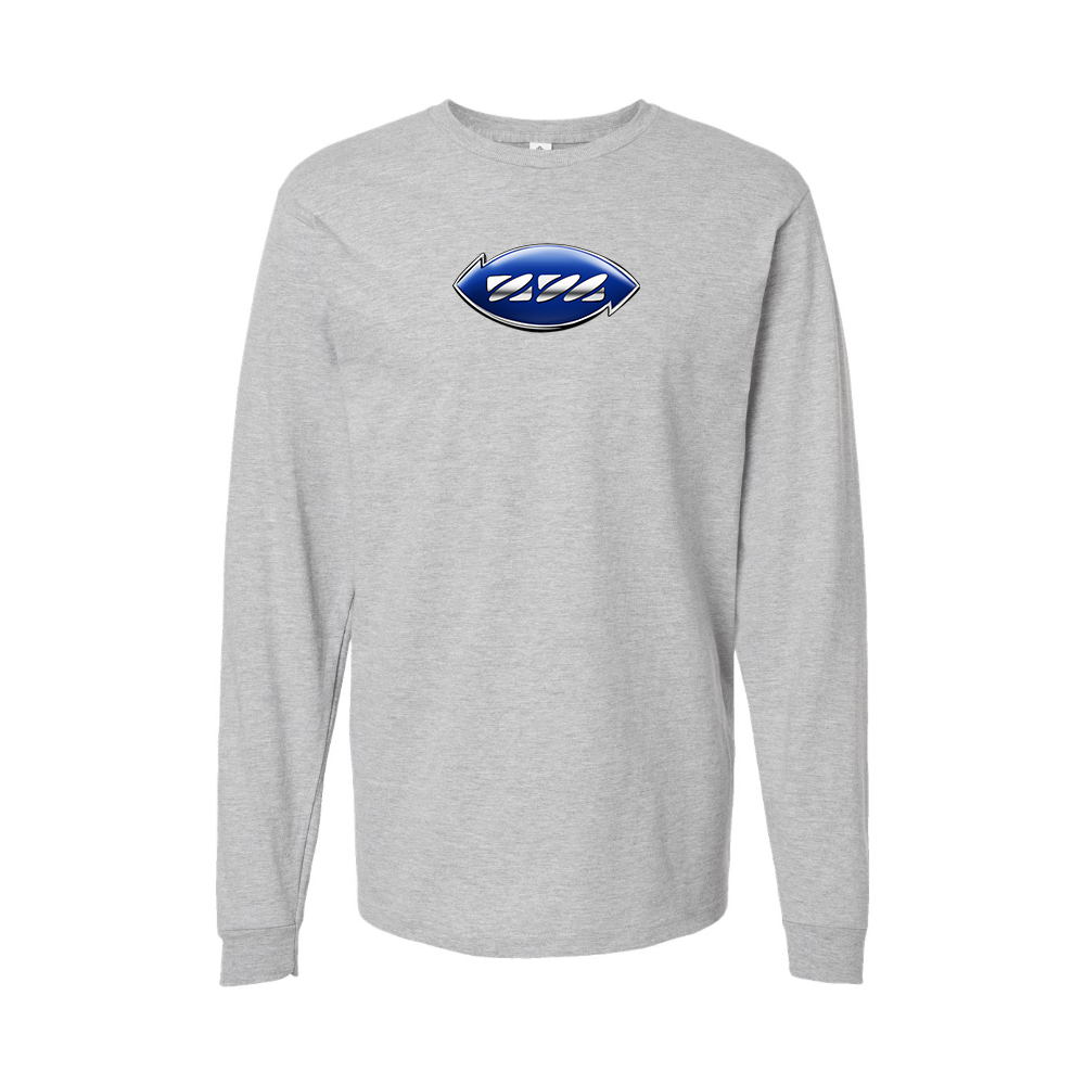 Youth Izh Logo Cotton Long Sleeve T-Shirt