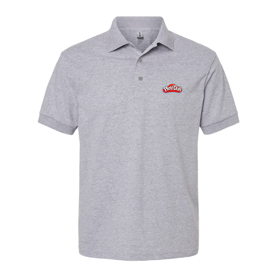 Men's Play Doh Logo Dry Blend Polo
